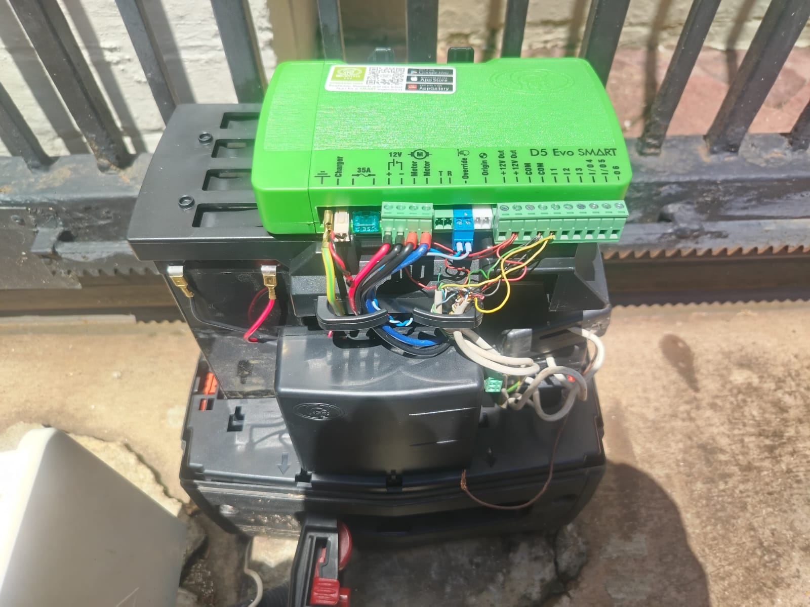 Gate Motor Installation